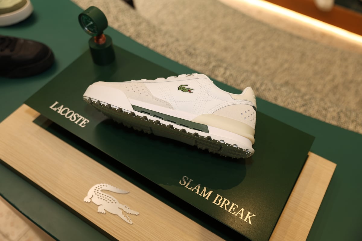 Slam Break: legado en movimiento de Lacoste
