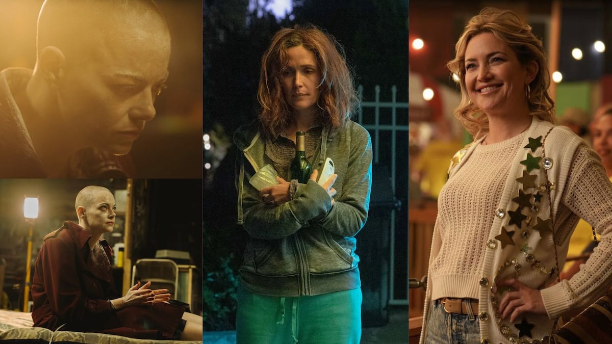 Ellas compiten por el Premio Oscar a Mejor Actriz