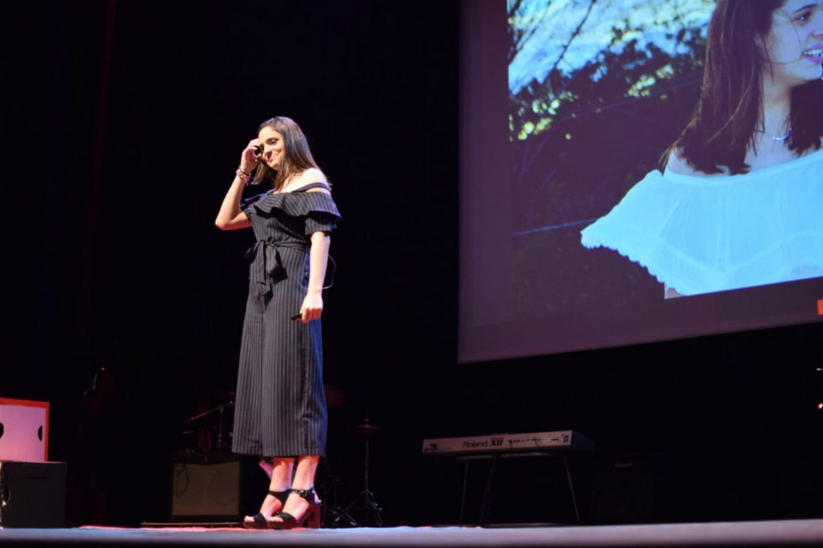 Camila Pía Sosa: ‘Está bien no estar bien’