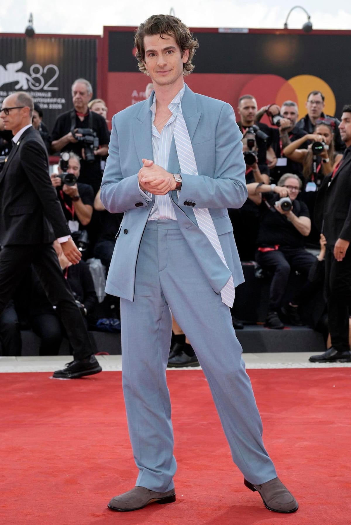 Dwayne Johnson, Andrew Garfield, Jacob Elordi: 5 #GuaposDeEllas en el Festival de Cine de Venecia