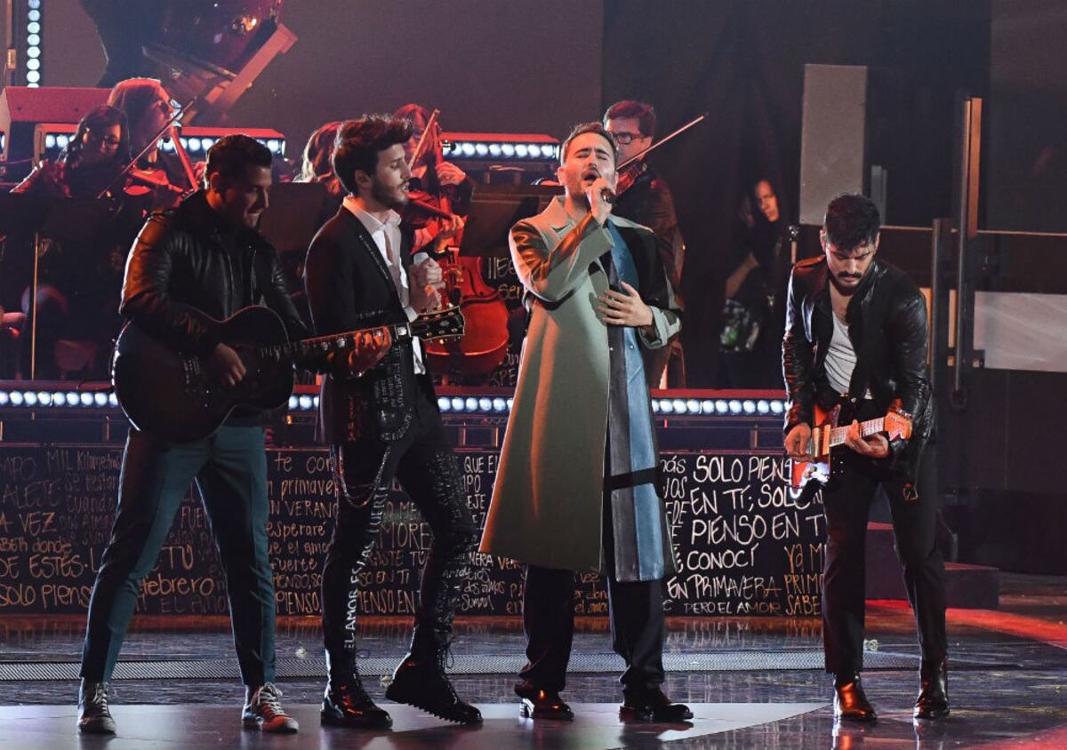 Latin Grammy 2019, la noche de La Rosalía, Juanes, Mon Laferte y Sech