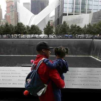 A 17 años del atentado, Estados Unidos recuerda a las víctimas del 11 de septiembre
