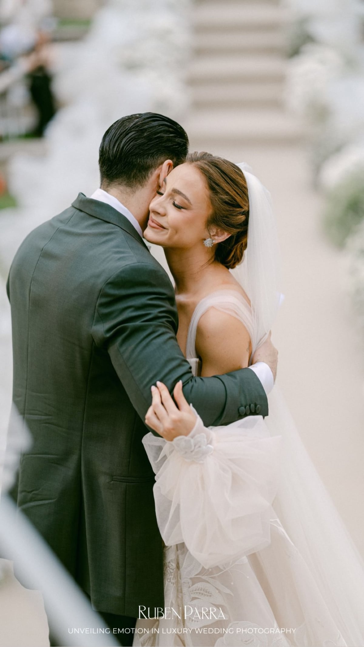 Se casó la modelo y creadora de contenido Carina Altamirano, con su novio, el ortopeda Matías Hernández 