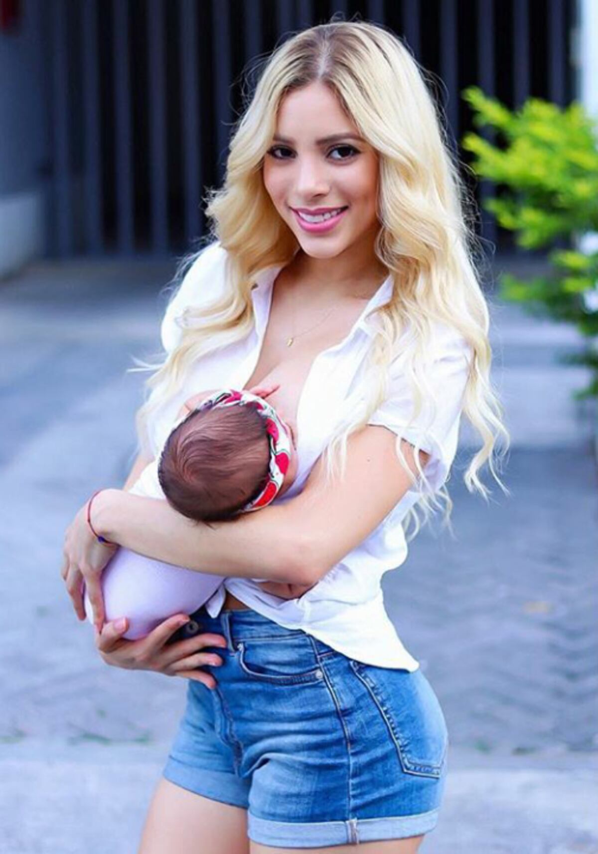 Famosas panameñas y sus experiencias con la lactancia materna