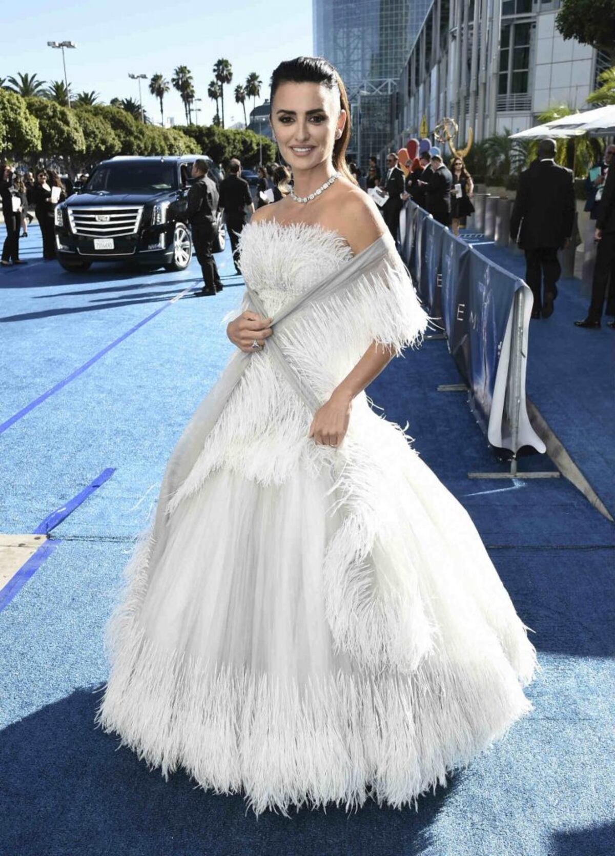 Alfombra dorada de los premios Emmy 2018