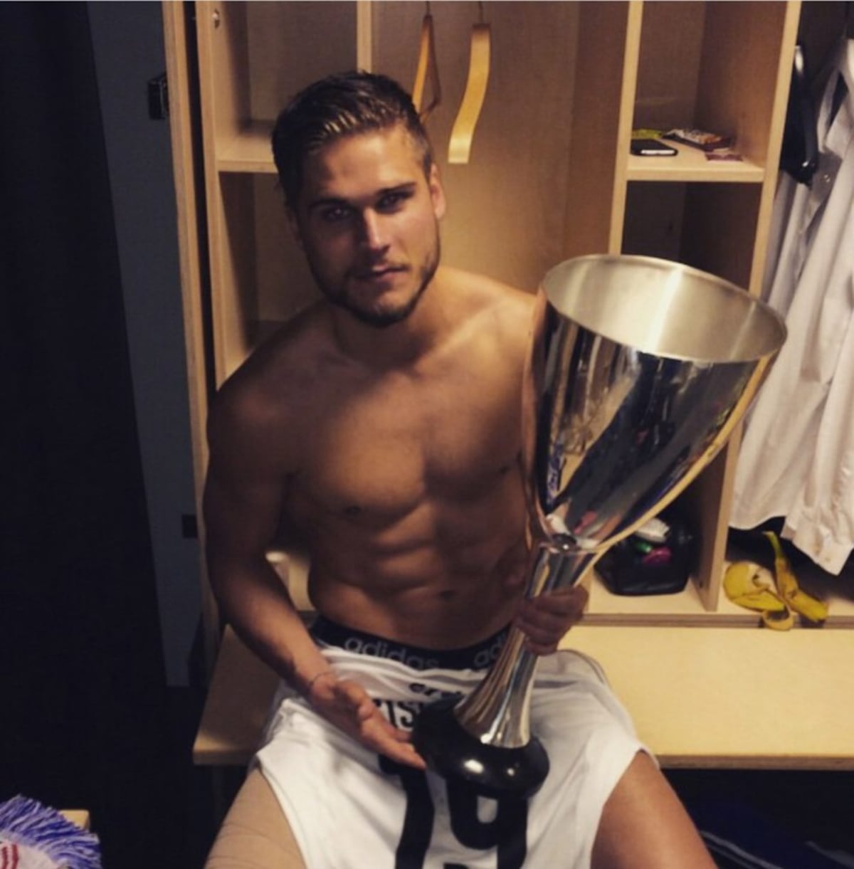 Gislason, el guapo islandés del Mundial