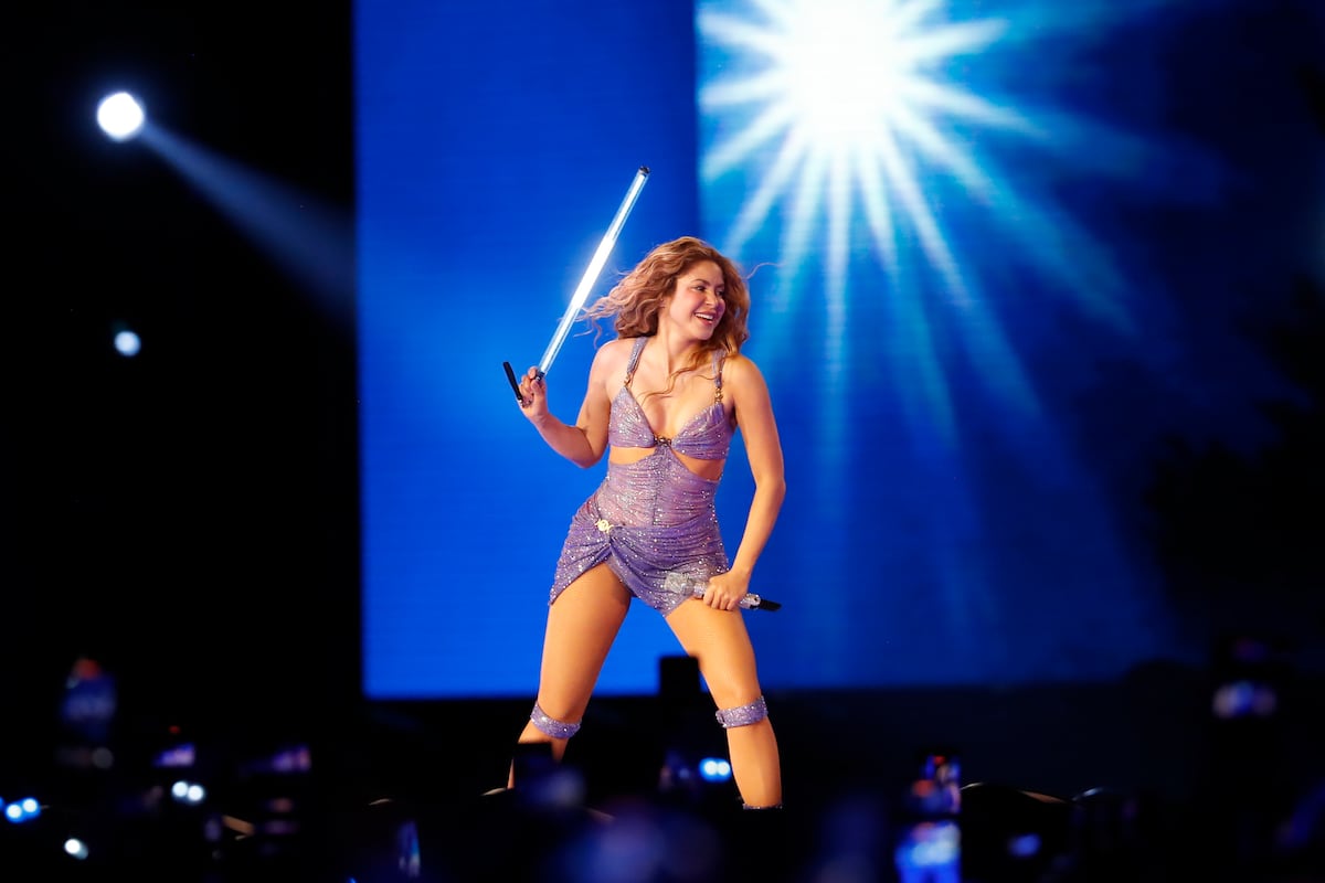 La cantante colombiana Shakira, nominada al Salón de la Fama del Rock & Roll en Estados Unidos