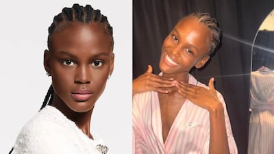 De hacer trenzas en su comunidad a la pasarela de Victoria’s Secret: Valentina Castro, la primera modelo colombiana en desfilar en el ‘fashion show’