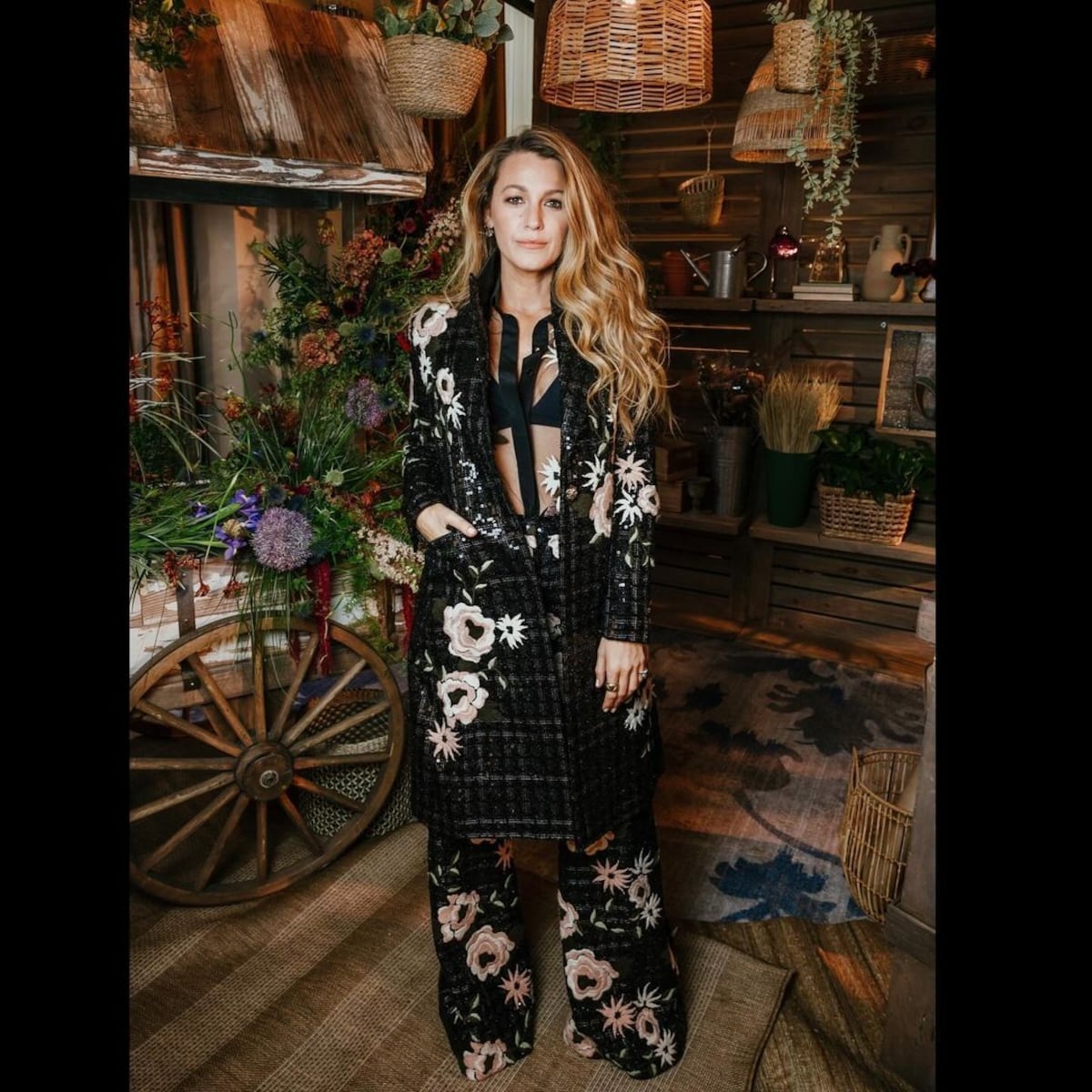 4 looks girly de la actriz Blake Lively