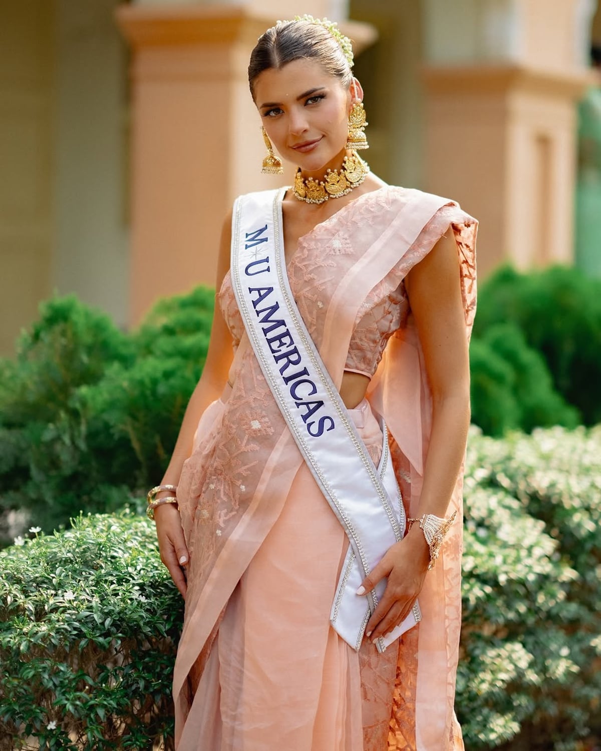 Las 5 reinas de Miss Universo finalizan su gira internacional por Asia