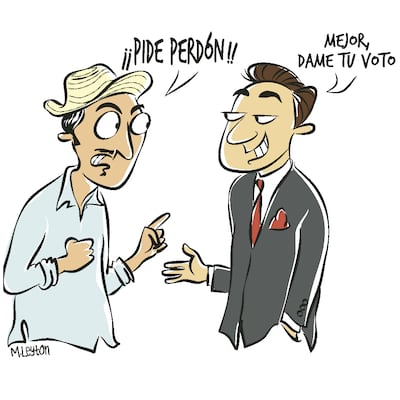 ¿Y si para variar se disculpan?