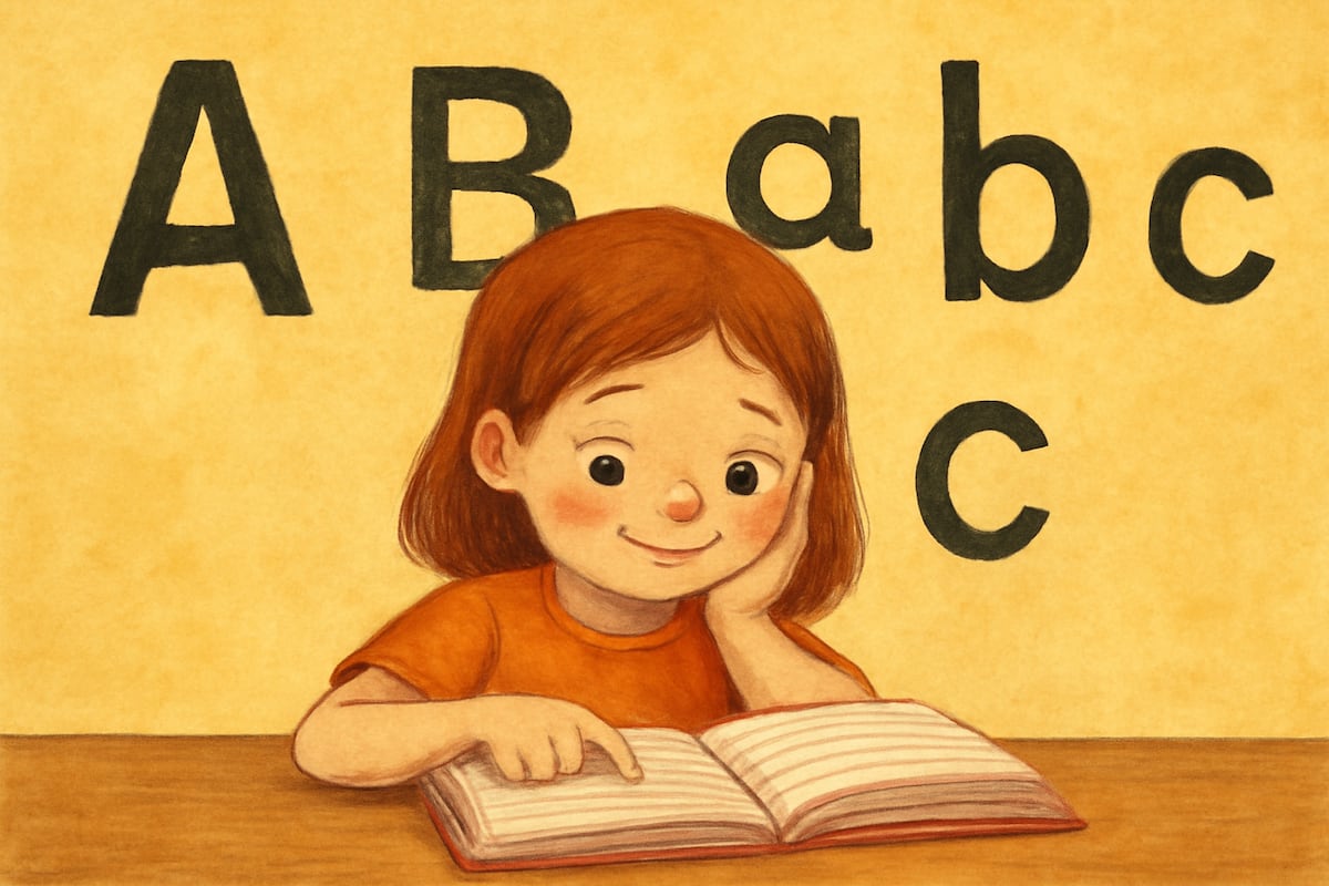 Cuando descubrí que la letra imprenta me abrió el mundo