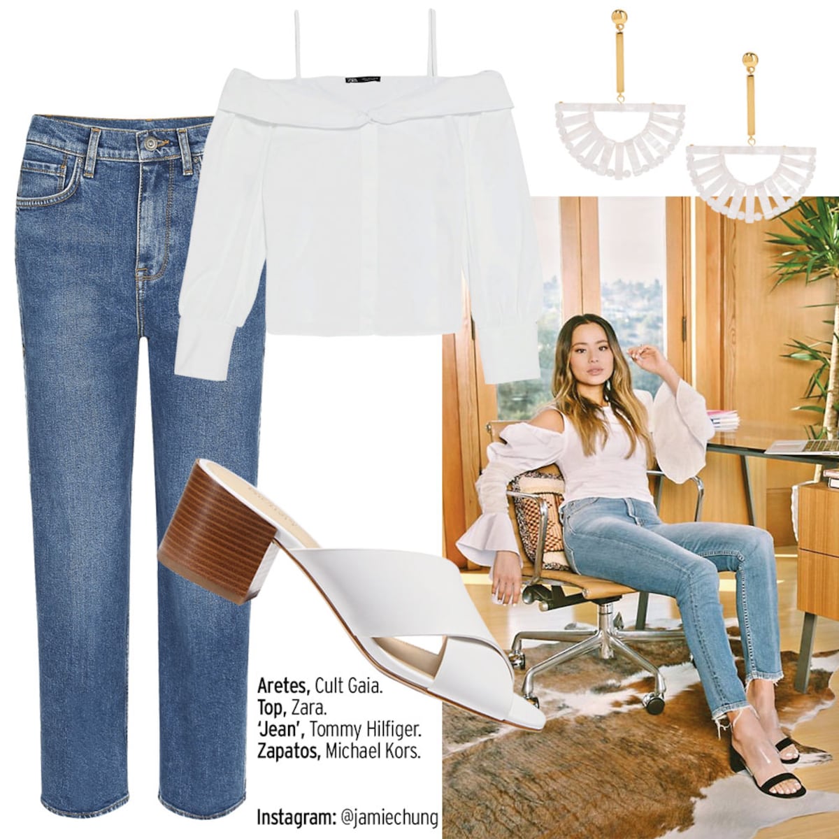 ¿Cómo me lo pongo yo? Mi ‘jean’ de siempre