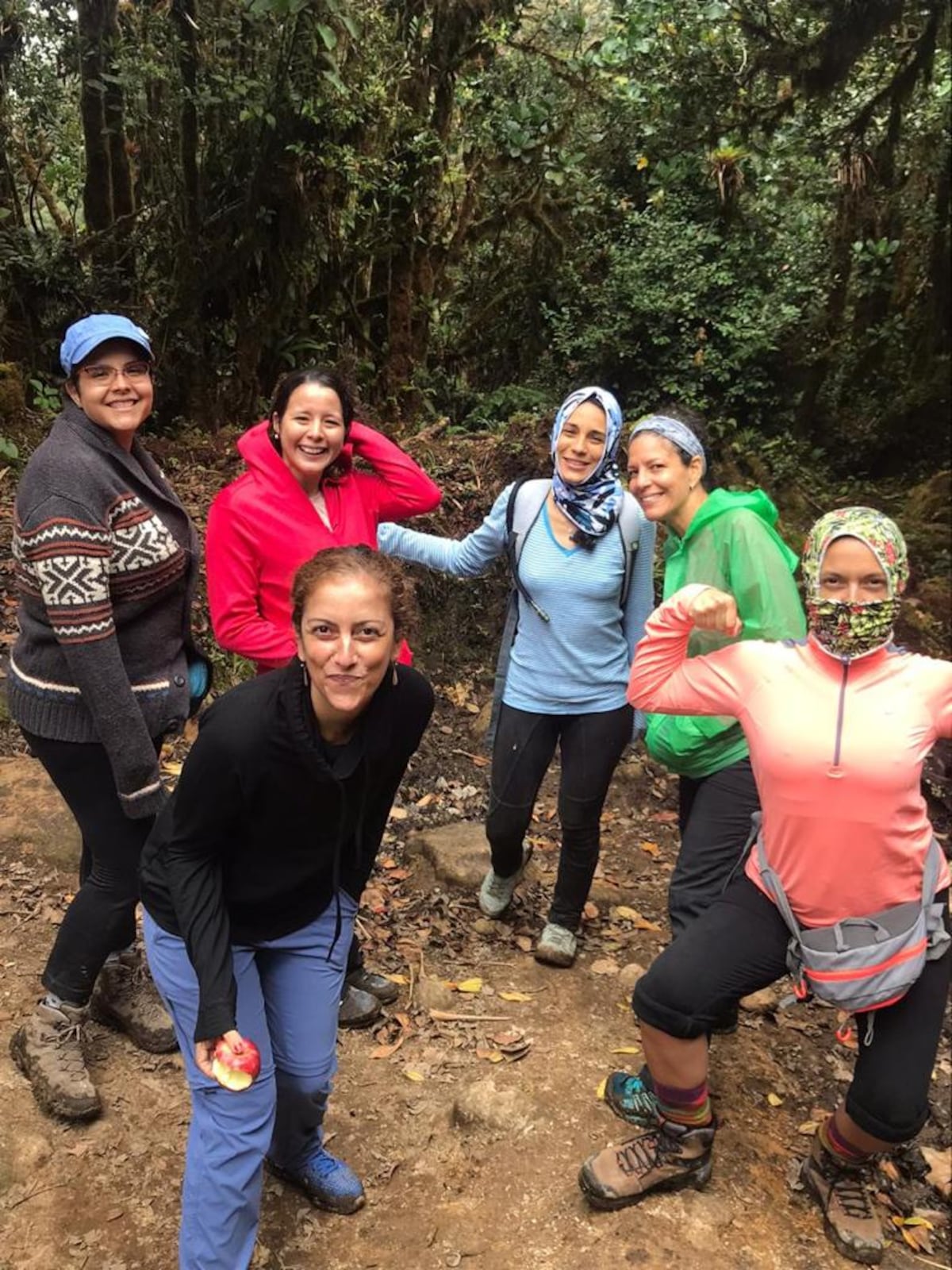 Mujeres, al monte: la naturaleza también es de nosotras
