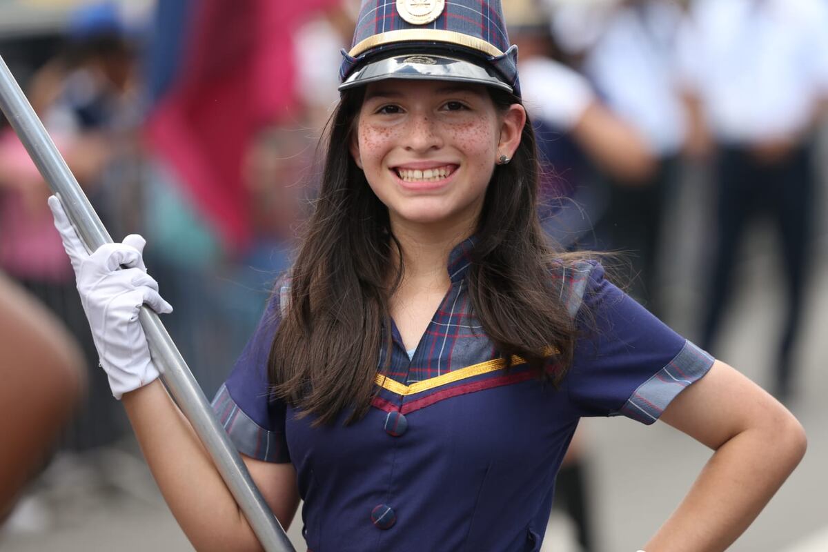 Desfile en La Chorrera: más de 100 delegaciones celebran la independencia de Panamá