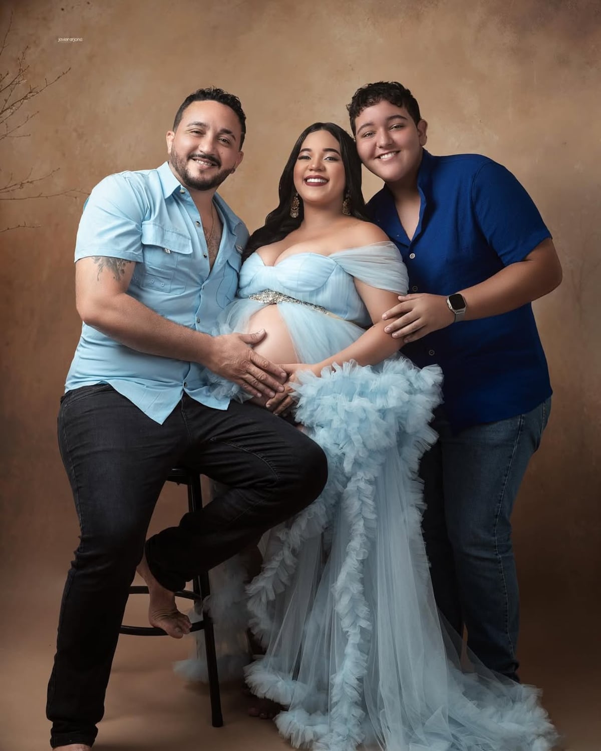 Lucho Pérez se convertirá en padre por segunda ocasión