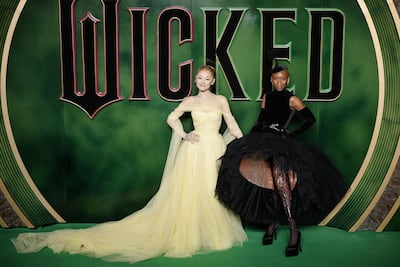 ‘Wicked’ lidera la taquilla mundial del fin de semana, con 164 millones de dólares