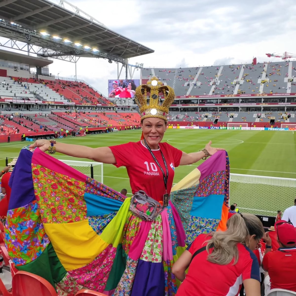 Ocho ‘looks’ de personalidades panameñas en partido de Panamá ante Ghana en Toronto