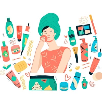 Cuando usábamos colorete