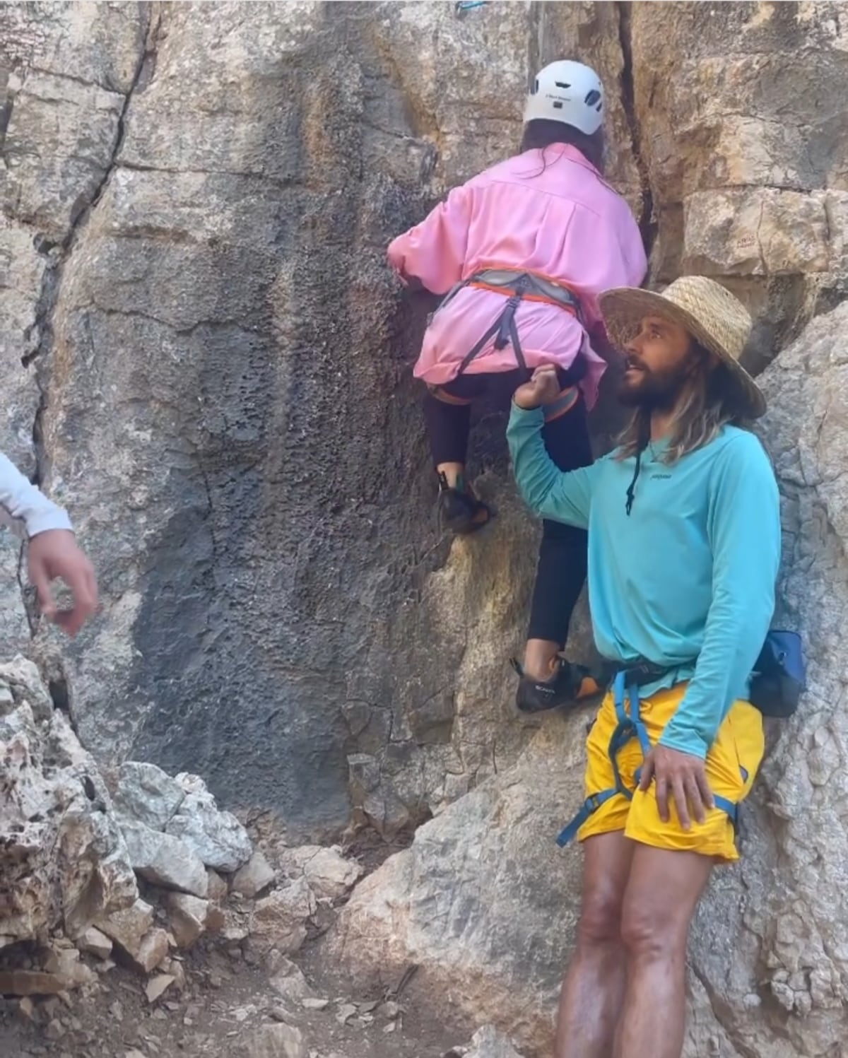 Jared Leto y Belinda juntos de vacaciones