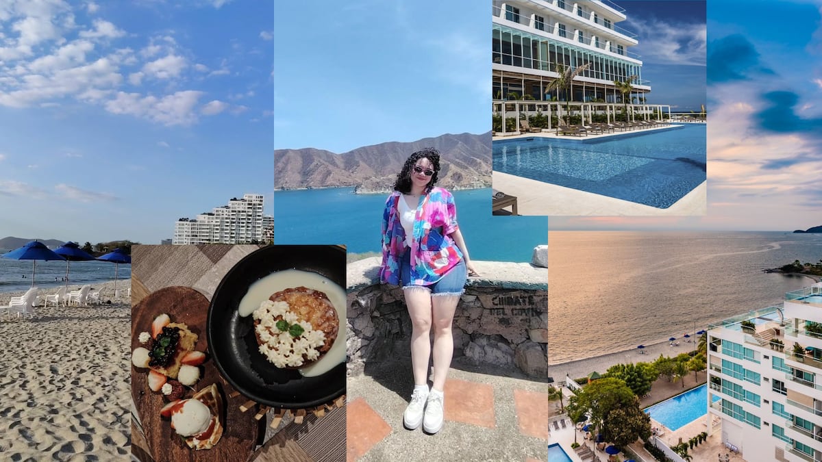 Entre sol, playa, arena y cayeye: un fin de semana en Santa Marta