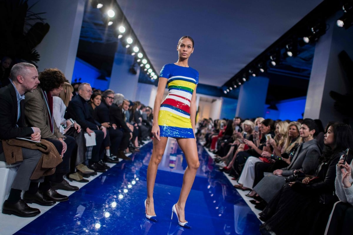 El desfile marino de Ralph Lauren en Nueva York