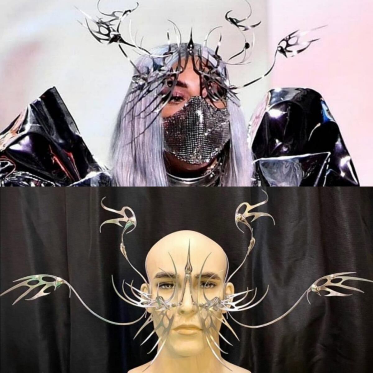 Los 9 atuendos y 6 mascarillas de Lady Gaga en los VMAs