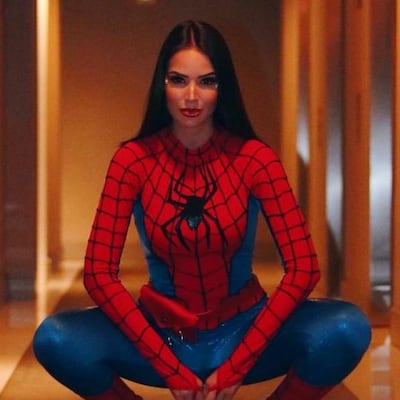 Los disfraces de Halloween de las personalidades de la televisión