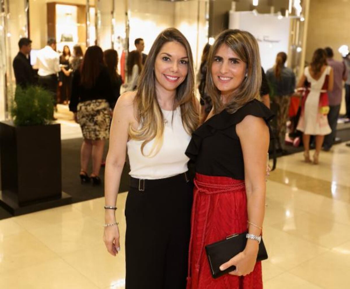 La reapertura de Salvatore Ferragamo en Multiplaza