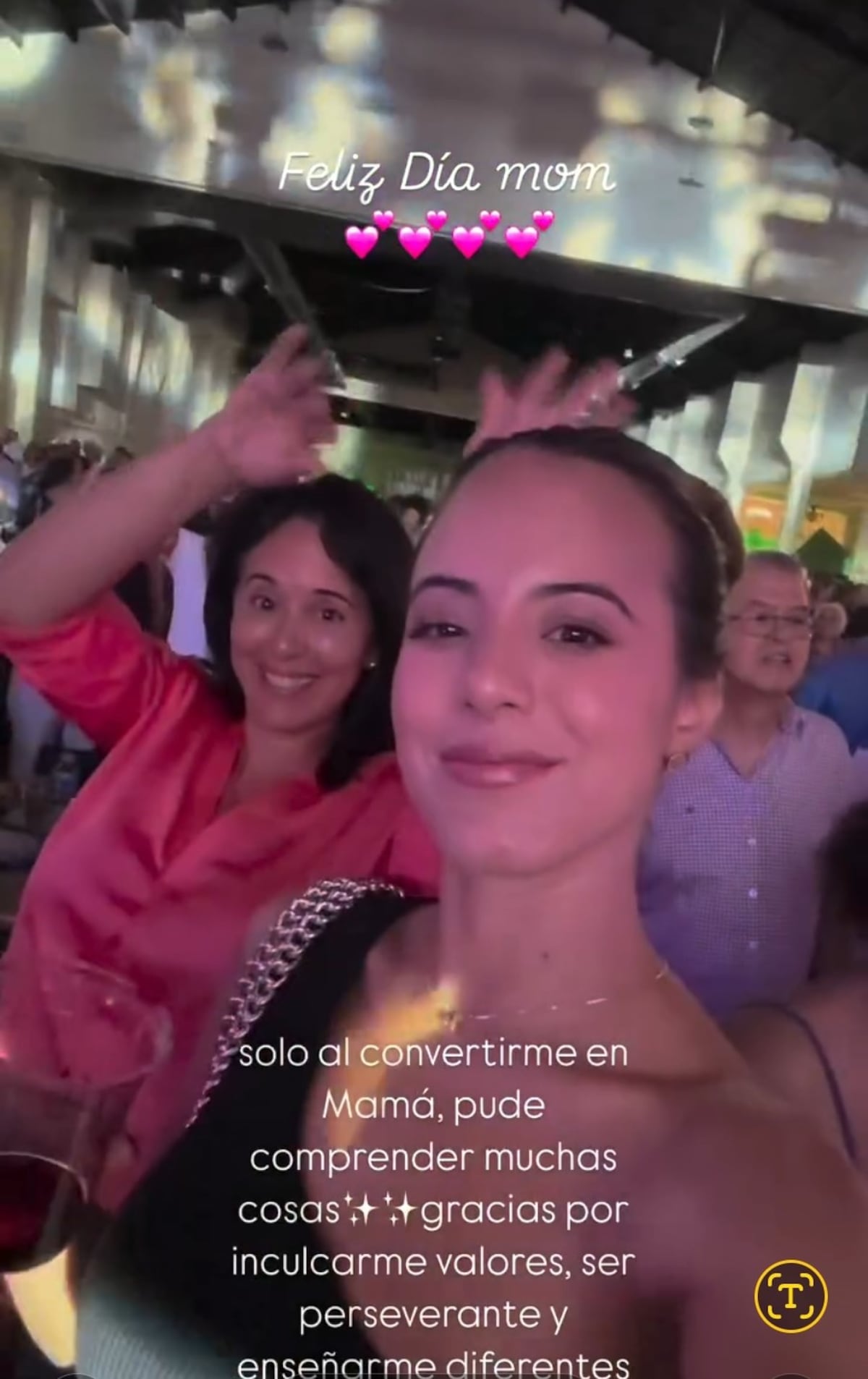 Personalidades panameñas que celebraron el Día de las Madres este domingo de mayo