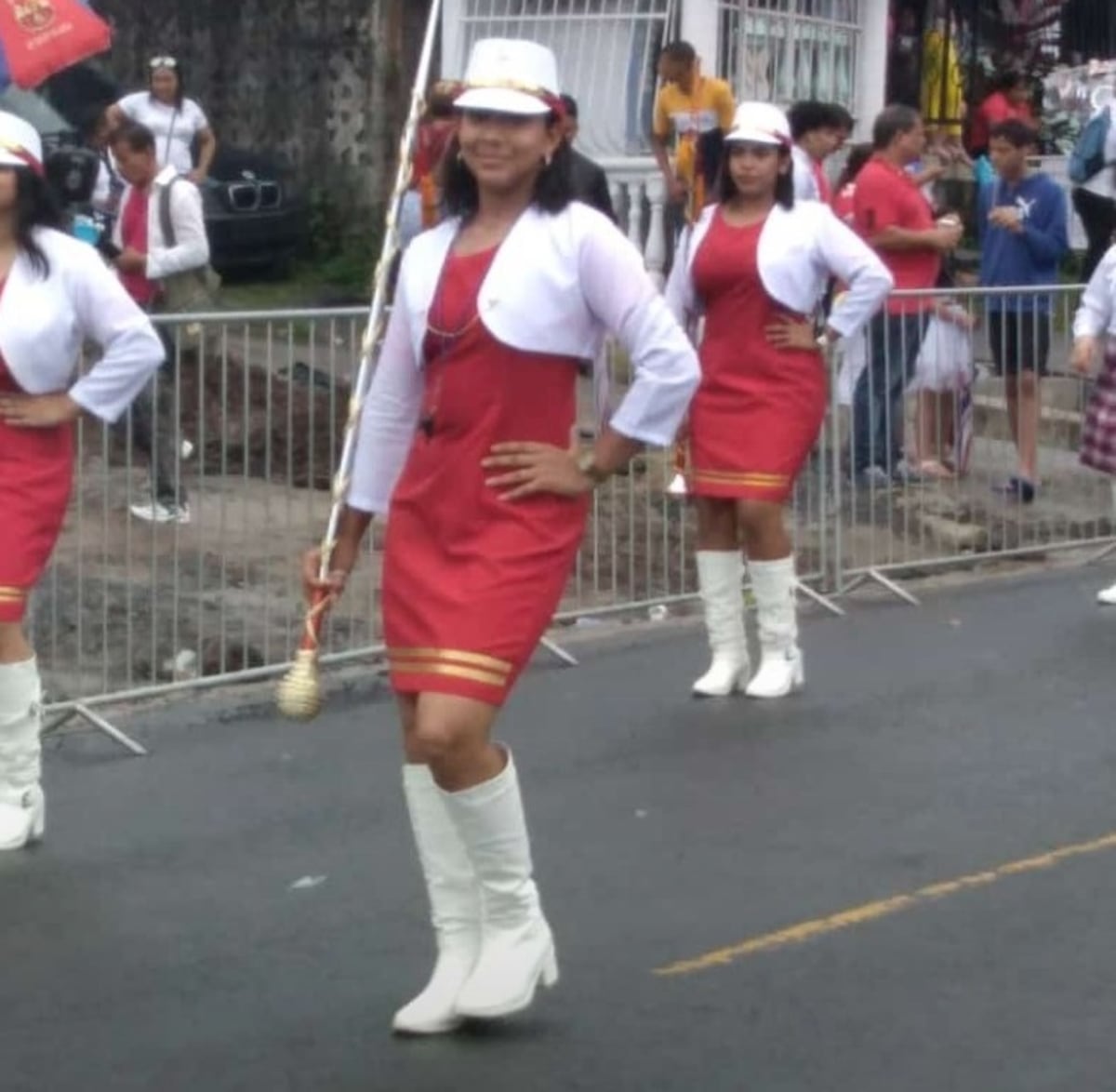 ‘Los mejores momentos de los desfiles eran cuando llovía a mitad del camino’