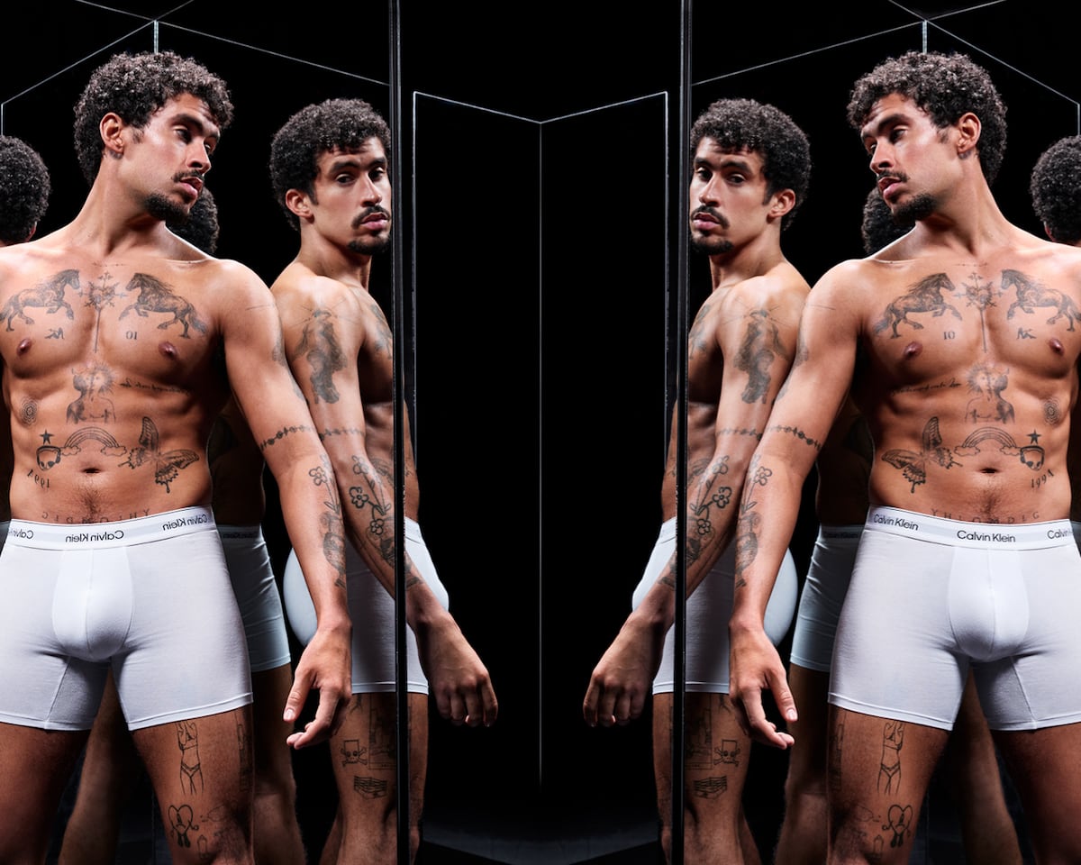 Ay, Ben(d)ito: Bad Bunny se estrena como modelo de ropa interior de Calvin Klein y estas son las imágenes que nos han dejado sin aliento