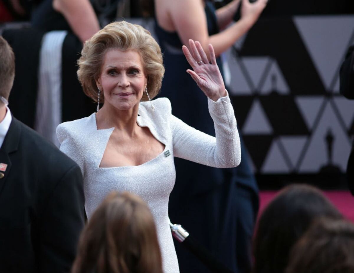 Mangas largas en los Oscar