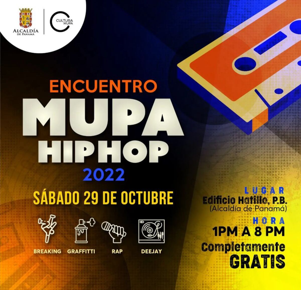 Agenda Ellas: 10 actividades en Panamá para hacer durante octubre 