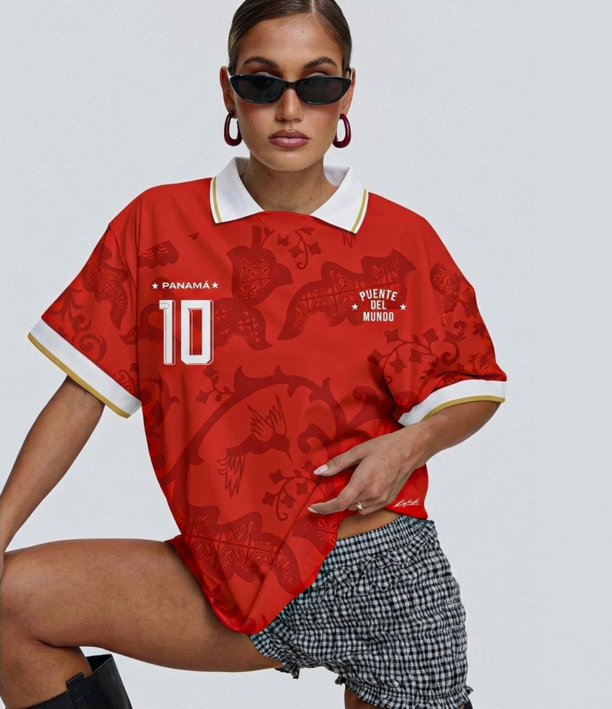 De un post viral al clóset: la camiseta alternativa para la Sele creada por un diseñador panameño