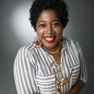 Stephanie Murillo, la afropanameña ganadora del premio Emmy