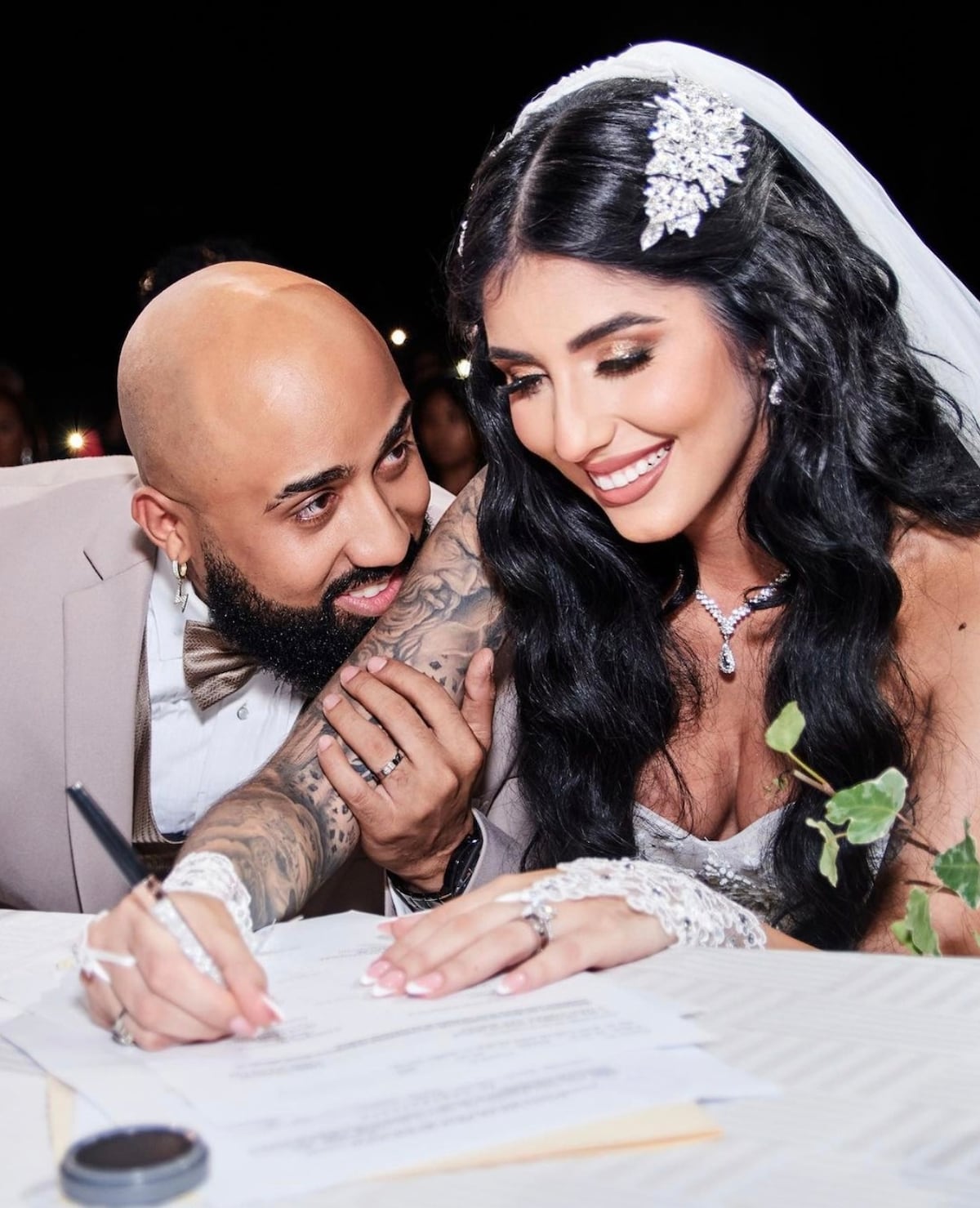 K4G y su boda con Ainara Sanze: ‘Quise casarme con ella desde  que supe de su existencia’ 