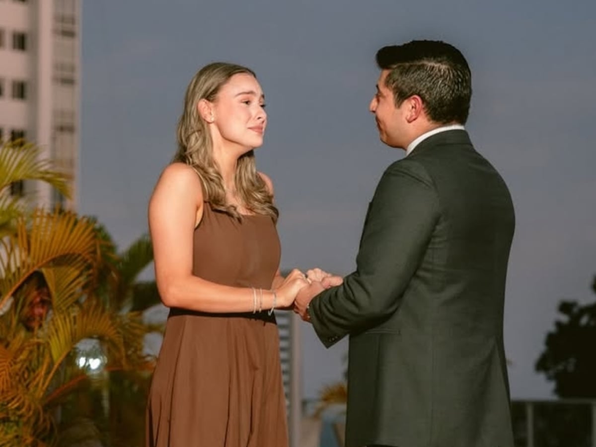 ‘Yo sabía que ese era el día, porque hace 69 años en esa fecha se casaron mis abuelos’: Jorge Bloise cuenta cómo planificó la pedida de mano a su novia