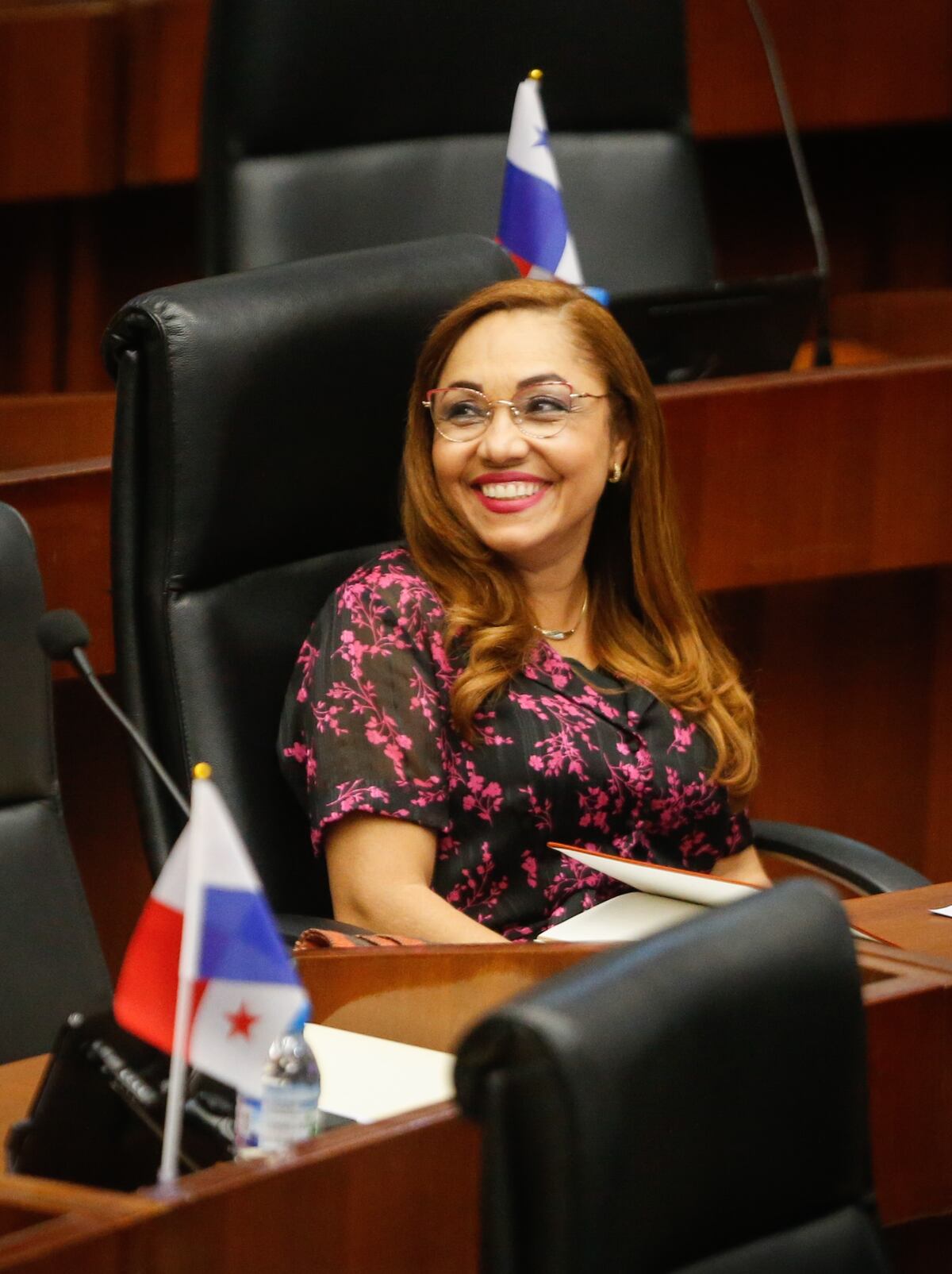 Color en los ‘looks’ de las diputadas en la Asamblea Nacional