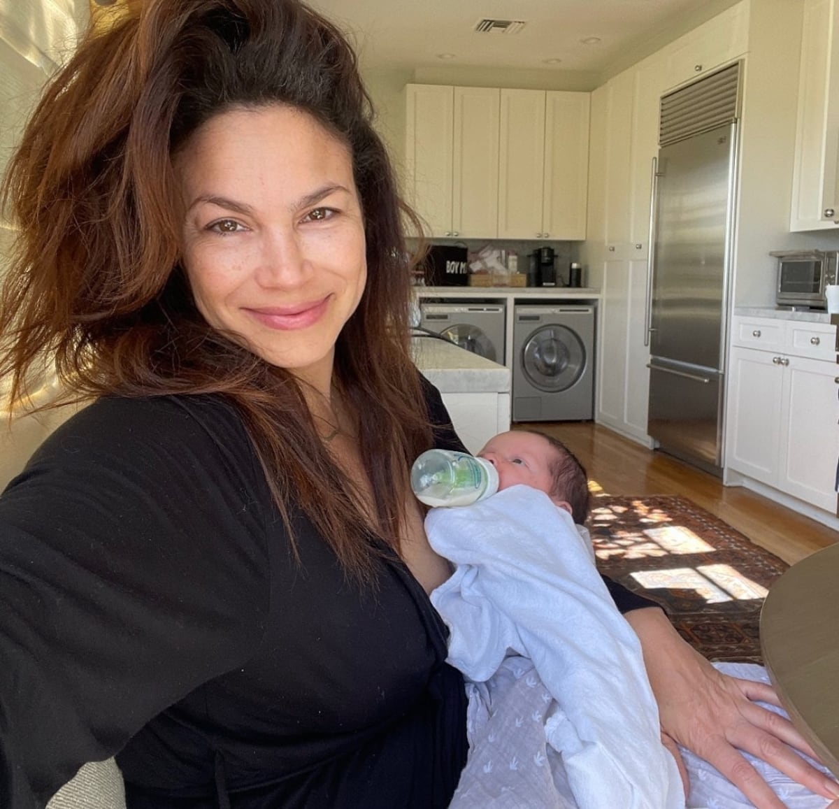 ‘Mi embarazo fue muy desafiante’, la actriz panameña Patricia De León 