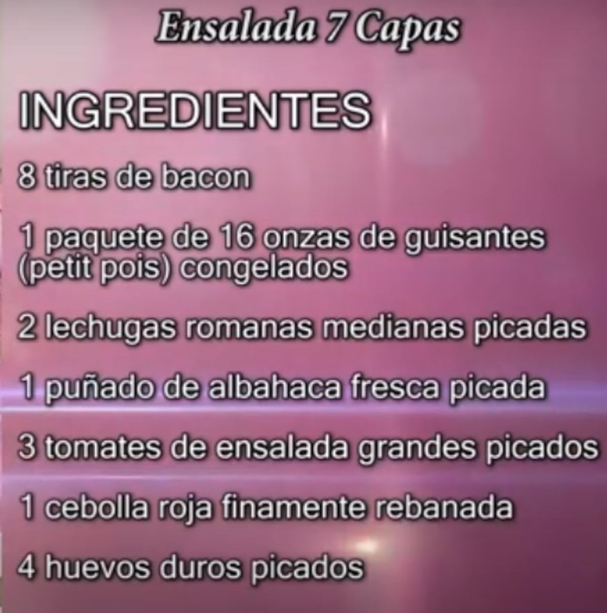 6 recetas de ensaladas fáciles y frescas