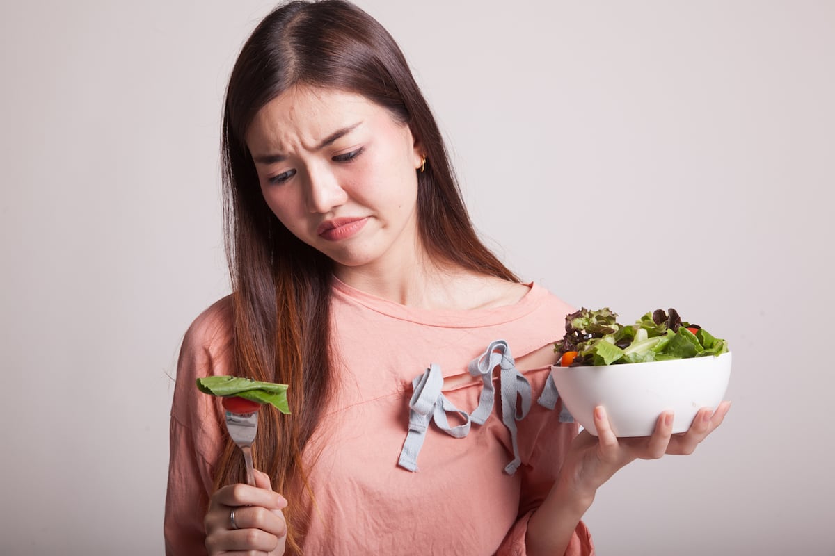 Adultos que evitan los vegetales: así puedes cambiar el juego