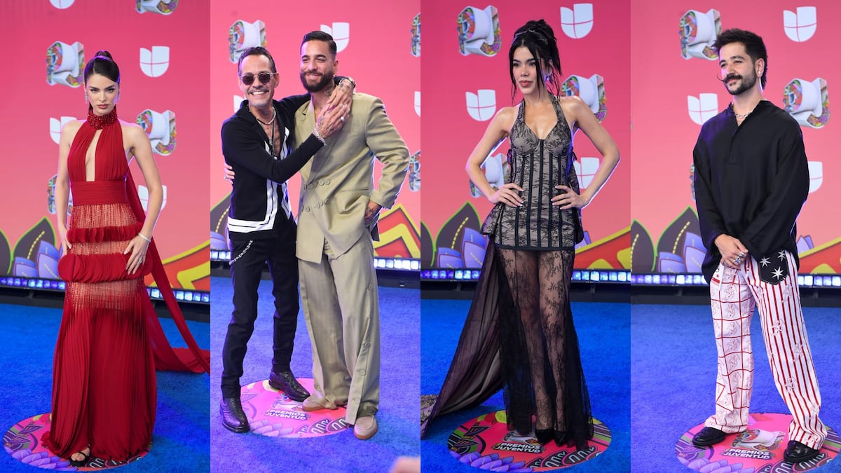 Celebridades que visitaron Panamá durante los Premios Juventud 2025
