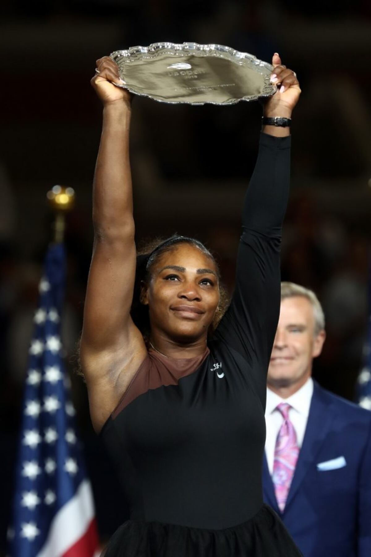 Entre acusaciones de sexismo y multas, Serena Williams pierde el US Open 2018
