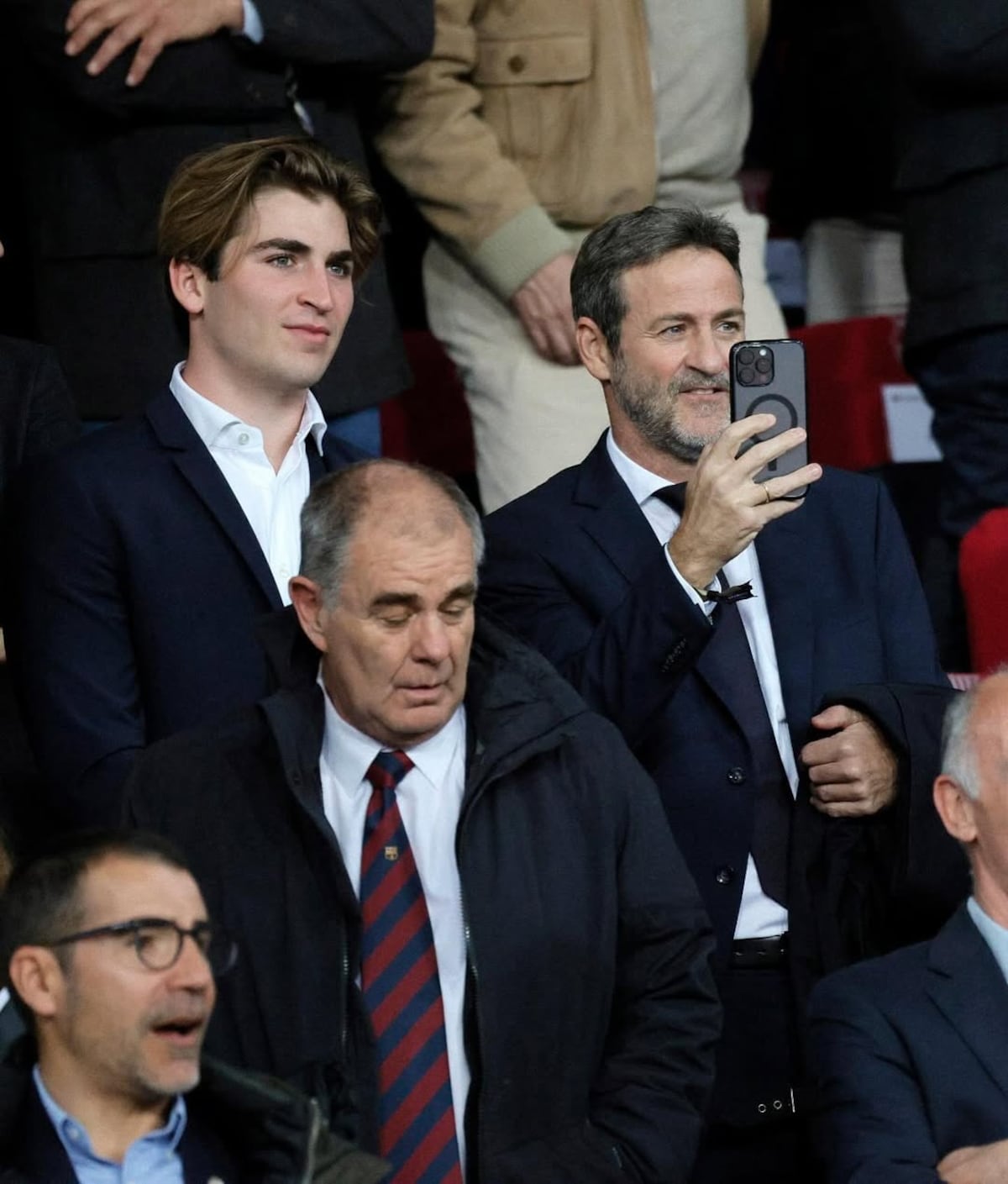 Hugo, el hijo de Thomas Christiansen: ‘Padre, si ves esto, estoy muy orgulloso de ti’