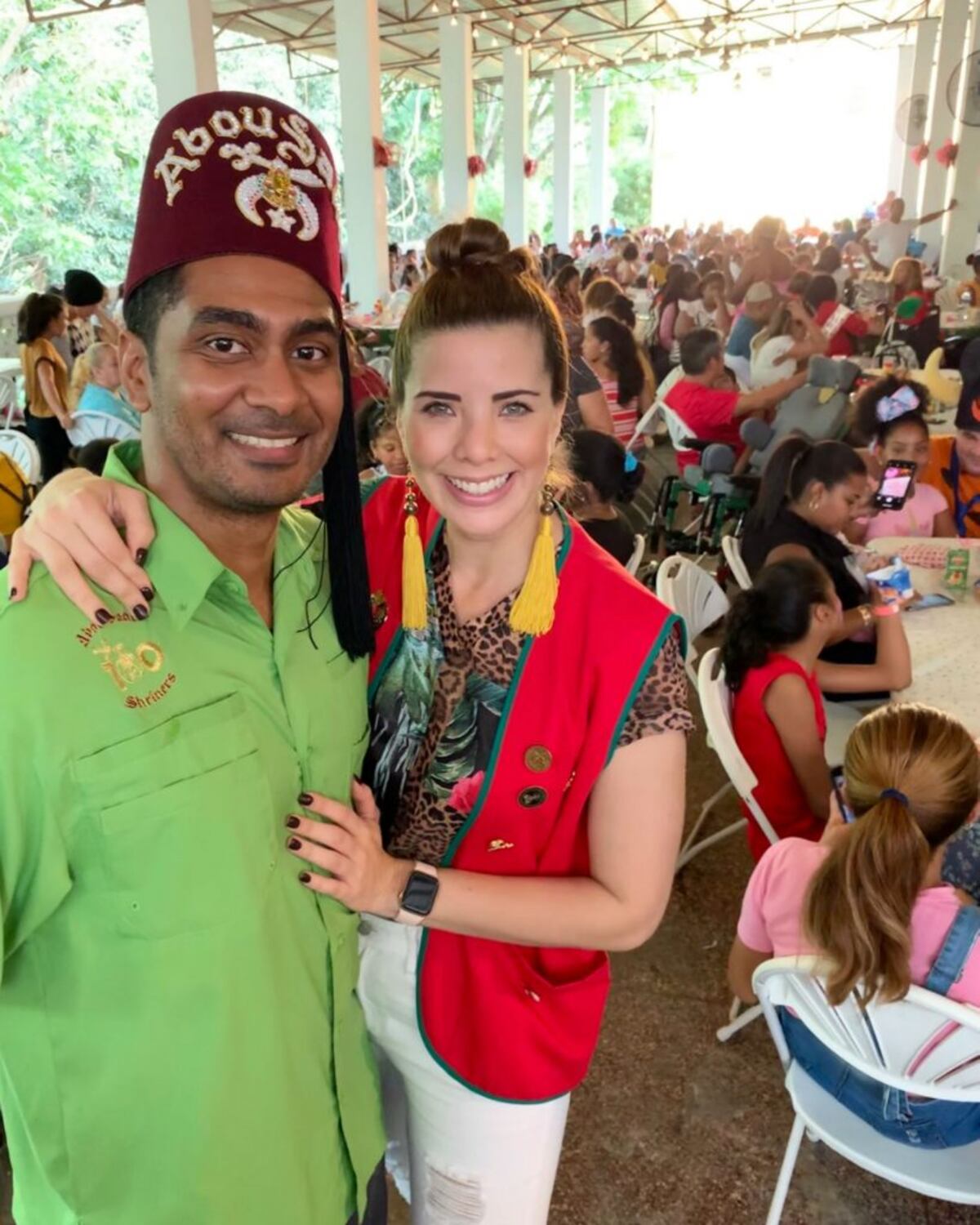 Un amor de boda en boda: la historia de Irene Núñez y su esposo Javier Gadpaille