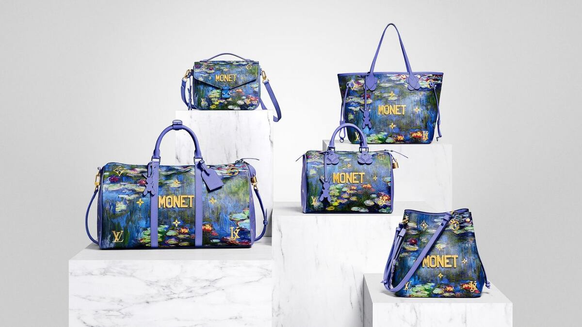 Louis Vuitton vuelve a imprimirle arte a sus bolsos