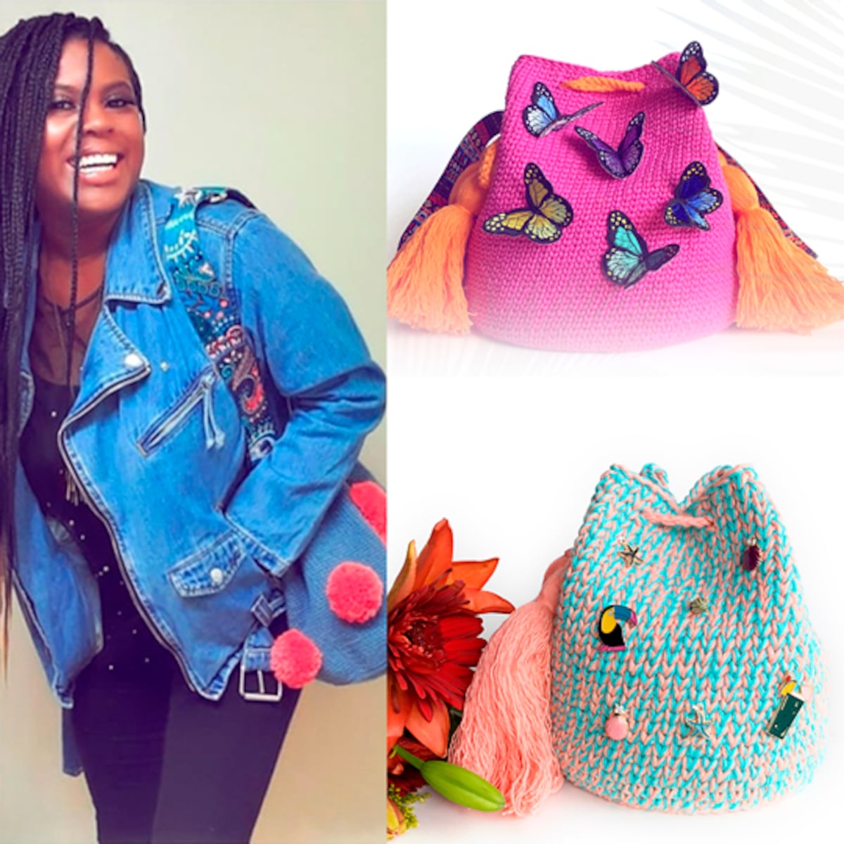 Geniesse Pierre: ‘Mi proyecto anti-estrés se convirtió en una colección de verano’