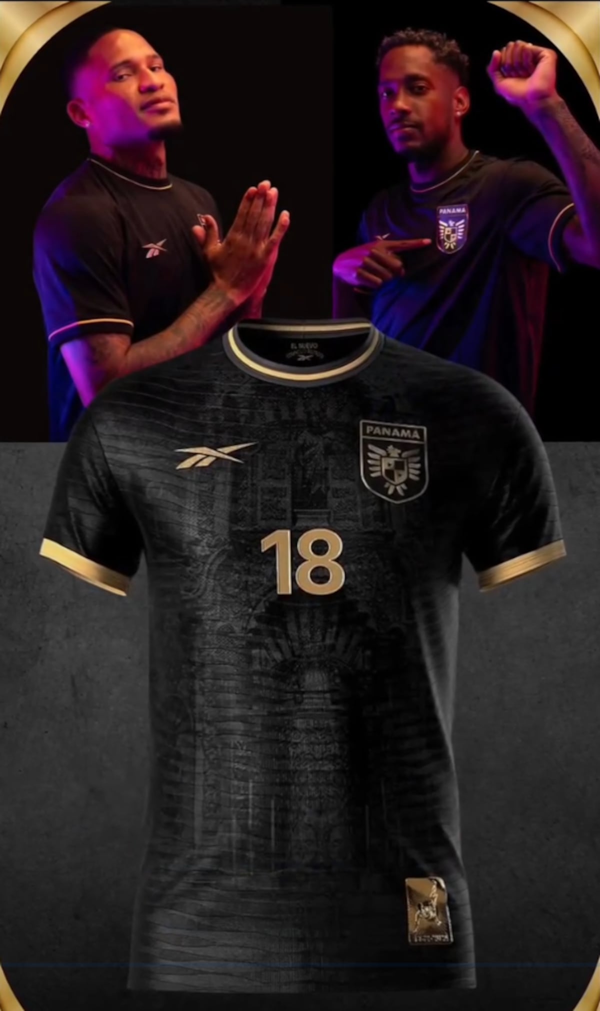 7 datos históricos sobre la camiseta de la Selección de Panamá