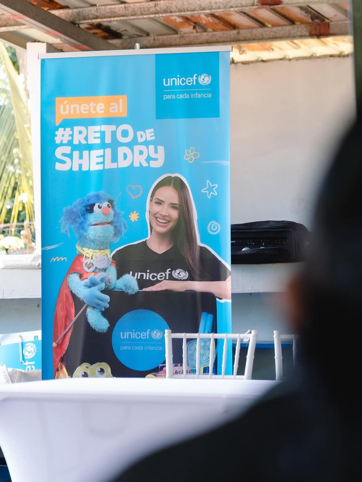 Sheldry Sáez, Miss Panamá 2011, es nombrada embajadora de Unicef en Panamá